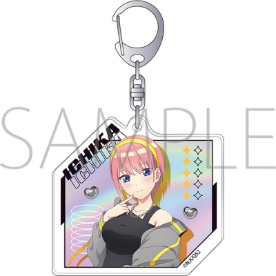 【グッズ-キーホルダー】五等分の花嫁* アクリルキーホルダー/中野一花