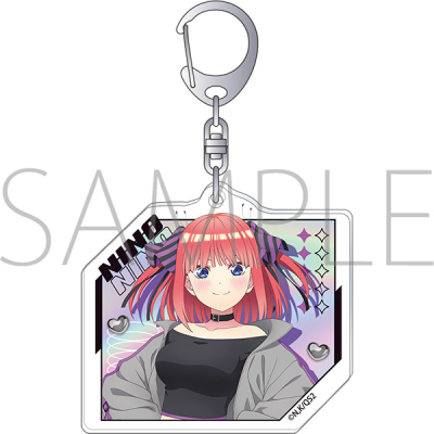 【グッズ-キーホルダー】五等分の花嫁* アクリルキーホルダー/中野二乃