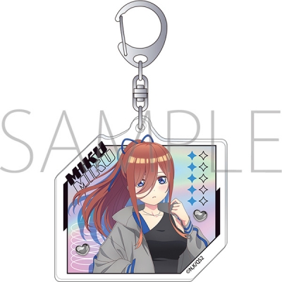 【グッズ-キーホルダー】五等分の花嫁* アクリルキーホルダー/中野三玖