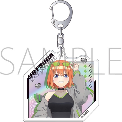 【グッズ-キーホルダー】五等分の花嫁* アクリルキーホルダー/中野四葉