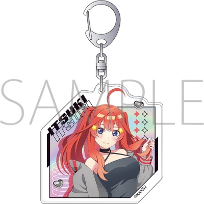 【グッズ-キーホルダー】五等分の花嫁* アクリルキーホルダー/中野五月