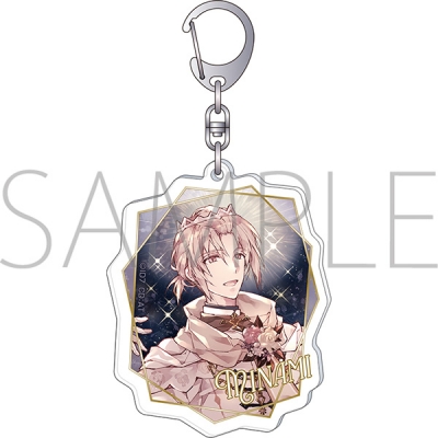 【グッズ-キーホルダー】アイドリッシュセブン アクリルキーホルダー/9th Anniversary 棗巳波
