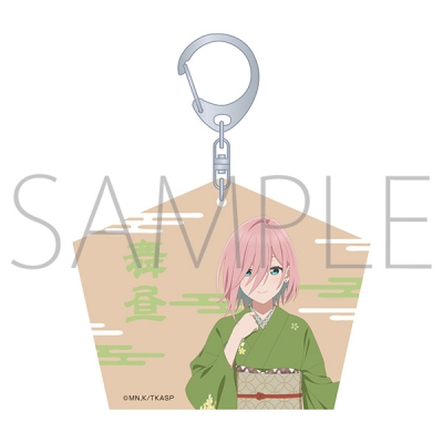 【グッズ-キーホルダー】甘神さんちの縁結び 木札キーホルダー/姉小路 舞昼