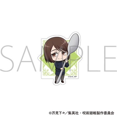 【グッズ-ステッカー】呪術廻戦 第2期 ステッカー/懐玉・玉折 もぐふれ 家入 硝子