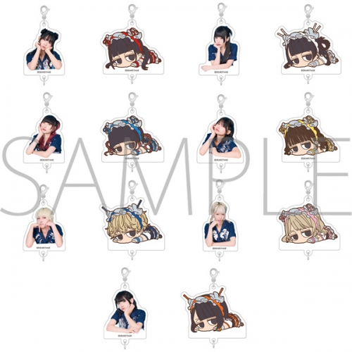 グッズ-その他】でんぱ組.inc × 虹のコンキスタドール アクリル ｜その他