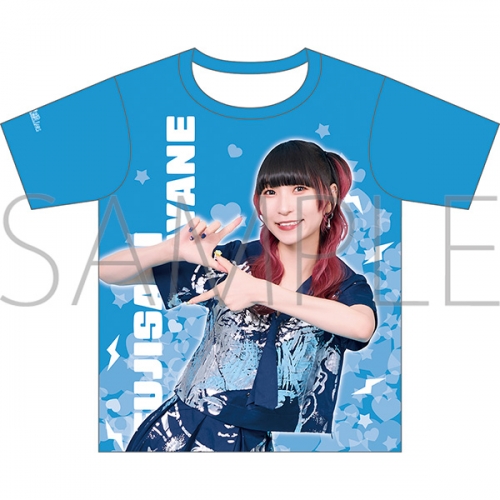 グッズ-Tシャツ】でんぱ組.inc × 虹のコンキスタドール フル 