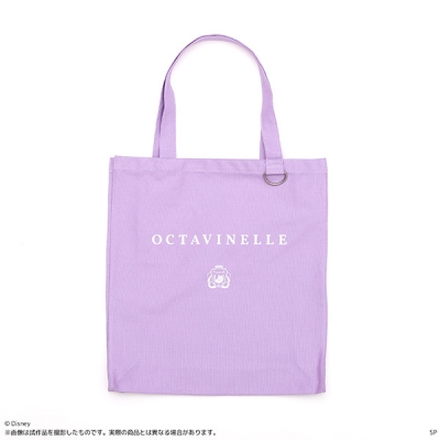 【グッズ-バッグ】ディズニー ツイステッドワンダーランド 【Space A la mode】トートバッグ/オクタヴィネル寮