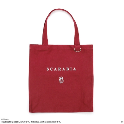【グッズ-バッグ】ディズニー ツイステッドワンダーランド 【Space A la mode】トートバッグ/スカラビア寮