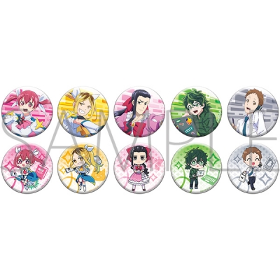 【グッズ-バッチ】株式会社マジルミエ キャラバッジコレクション