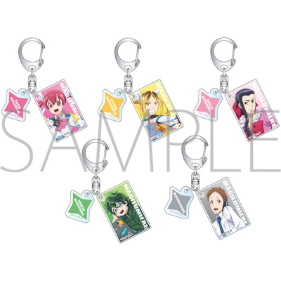 【グッズ-キーホルダー】株式会社マジルミエ アクリルキーホルダーコレクション