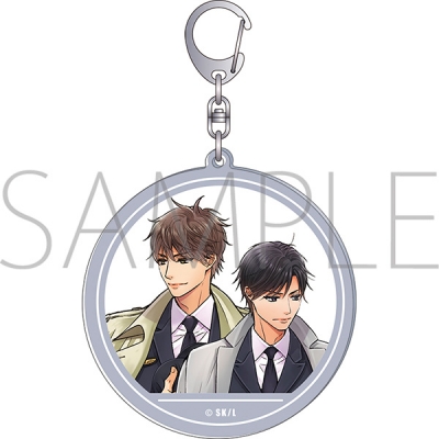 【グッズ-キーホルダー】リブレ アクリルキーホルダー/これから俺は、後輩に抱かれます