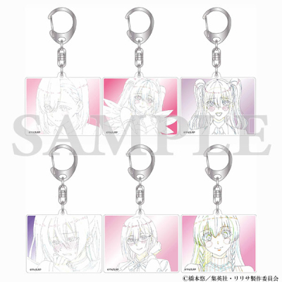 【グッズ-キーホルダー】2.5次元の誘惑 アクリルキーホルダーコレクション