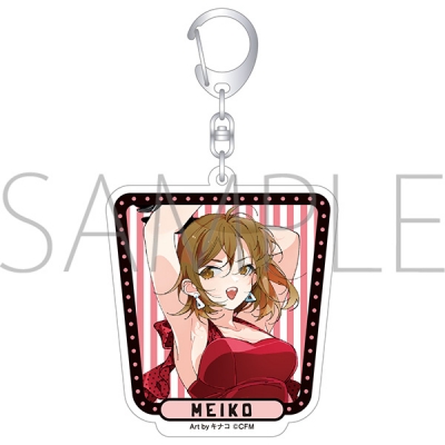 【グッズ-キーホルダー】初音ミクシリーズ アクリルキーホルダー/MEIKO