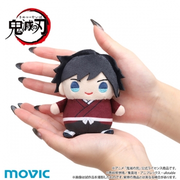 グッズ-キーホルダー】鬼滅の刃 まめめいと（ぬいぐるみマスコット 