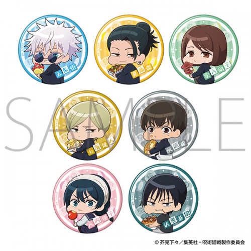 グッズ-バッチ】呪術廻戦 第2期 キャラバッジコレクション/かぷりっこ 