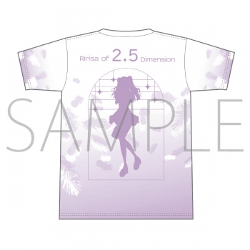 グッズ-Tシャツ】2.5次元の誘惑 フルグラフィックTシャツ/橘 美花莉 