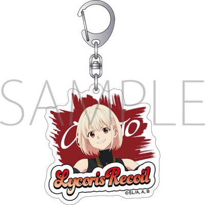 【グッズ-キーホルダー】リコリス・リコイル アクリルキーホルダー/錦木千束
