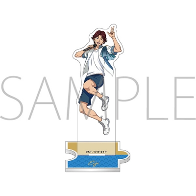 【グッズ-スタンドポップ】新テニスの王子様 アクリルスタンド/菊丸英二