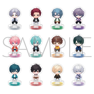 【グッズ-スタンドポップ】戦国 A LIVE ちゅあスタ ミニチュアアクリルスタンドコレクション