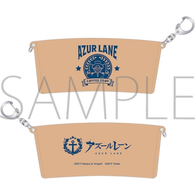 【グッズ-キーホルダー】アズールレーン カフェスリーブキーホルダー