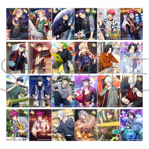 グッズ-ブロマイド】A3! ブロマイドコレクション/Vol.2 秋組&冬組  