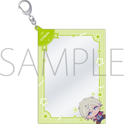 【グッズ-キーホルダー】A3! 硬質ブロマイドホルダー/シトロン