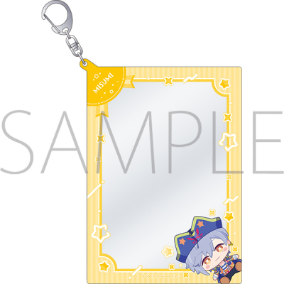【グッズ-キーホルダー】A3! 硬質ブロマイドホルダー/斑鳩三角
