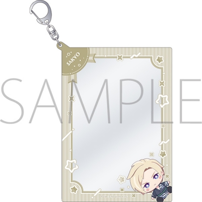 【グッズ-キーホルダー】A3! 硬質ブロマイドホルダー/古市左京