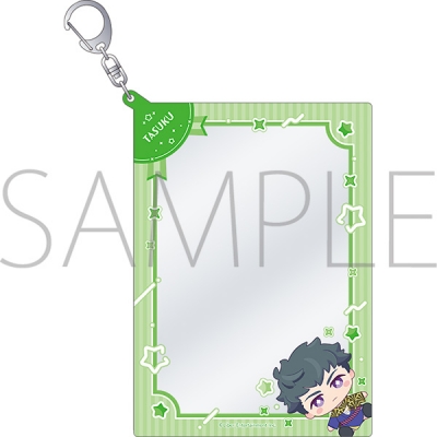 【グッズ-キーホルダー】A3! 硬質ブロマイドホルダー/高遠丞