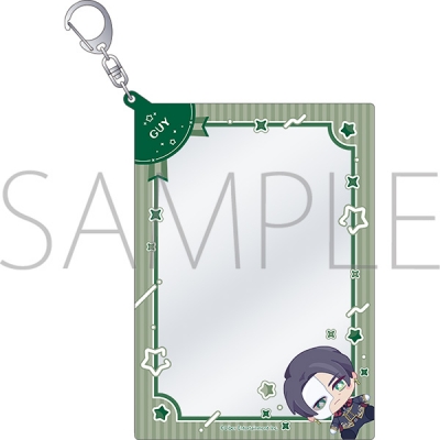 【グッズ-キーホルダー】A3! 硬質ブロマイドホルダー/ガイ