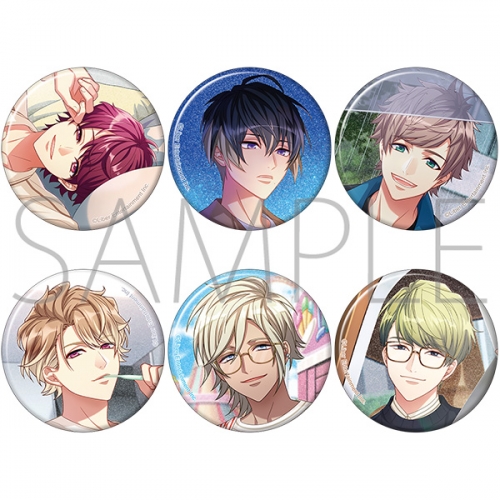 グッズ-バッチ】A3! キャラバッジコレクション/春組 第十一回公演 開花 