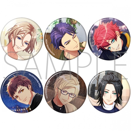 グッズ-バッチ】A3! キャラバッジコレクション/秋組 第十一回公演 開花 