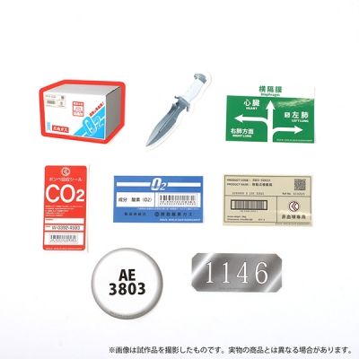 【グッズ-ステッカー】はたらく細胞 ステッカーセット