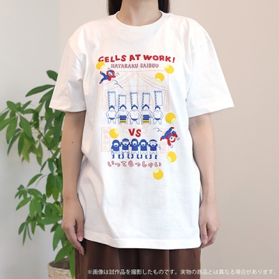 【グッズ-Tシャツ】はたらく細胞 Tシャツ