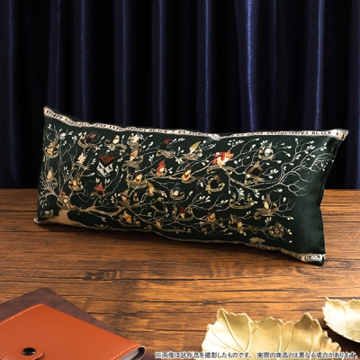 【グッズ-クッション】ハリーポッター アームレストクッション(ブラック家の家系図)