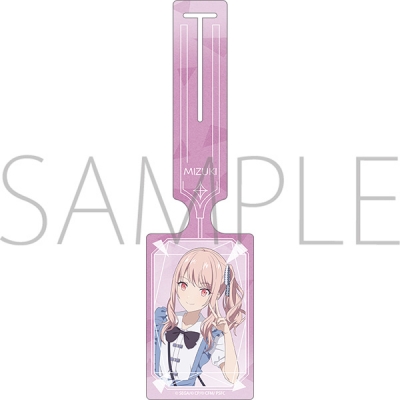 【グッズ-ネームタグ】劇場版プロジェクトセカイ 壊れたセカイと歌えないミク ラゲッジタグ/暁山 瑞希