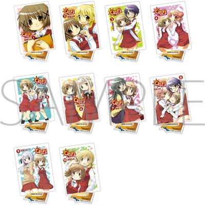 【グッズ-スタンドポップ】ひだまりスケッチ 表紙アクリルスタンドコレクション