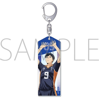 【グッズ-キーホルダー】ハイキュー!! アクリルキーホルダー/影山飛雄