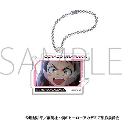 【グッズ-キーホルダー】僕のヒーローアカデミア 名場面アクリルキーホルダー/麗日 お茶子