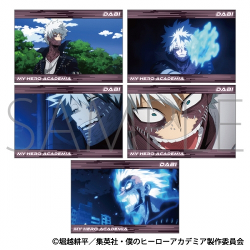 グッズ-ポストカード】僕のヒーローアカデミア ポストカードセット  