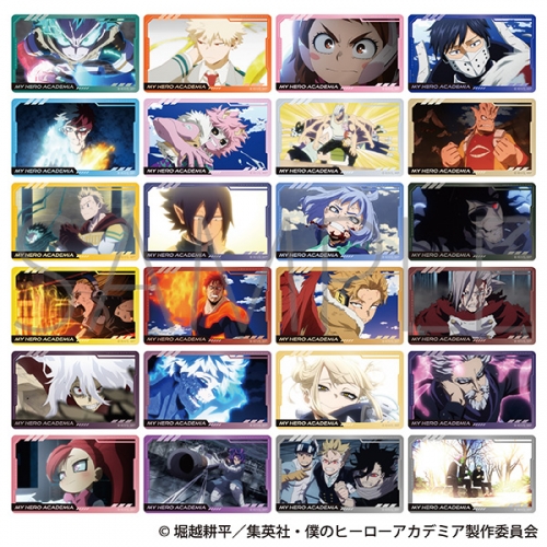 グッズ-カード】僕のヒーローアカデミア メモリアルクリアカード 