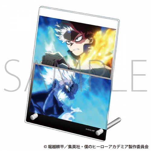 グッズ-ボード】僕のヒーローアカデミア アクリルアートパネル/轟 焦凍  