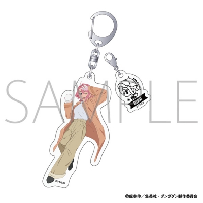 【グッズ-キーホルダー】ダンダダン チャーム付キーホルダー/アイラ