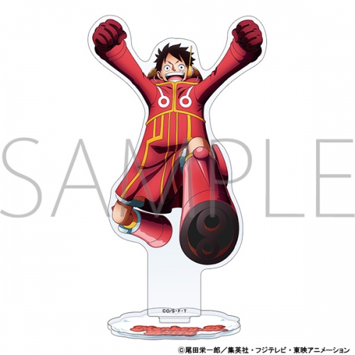 グッズ-スタンドポップ】ONE PIECE アクリルスタンド/モンキー・D 