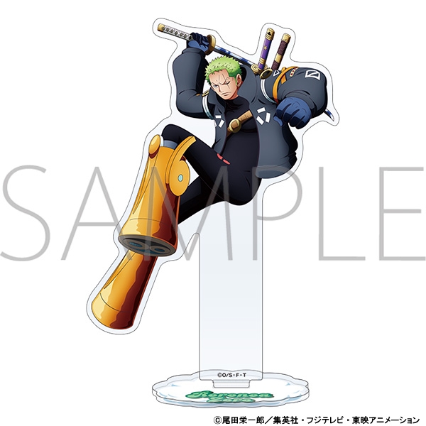 【グッズ-スタンドポップ】ONE PIECE アクリルスタンド/ロロノア・ゾロ