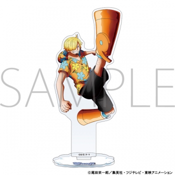 グッズ-スタンドポップ】ONE PIECE アクリルスタンド/サンジ | アニメイト