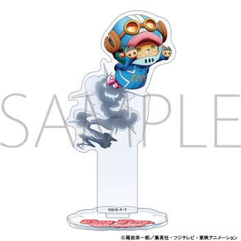 グッズ-スタンドポップ】ONE PIECE アクリルスタンド/トニートニー 