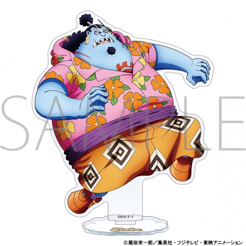 グッズ-スタンドポップ】ONE PIECE アクリルスタンド/ジンベエ 