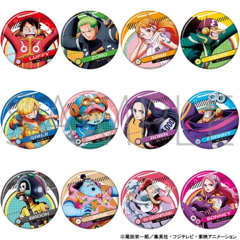 ワンピース 缶 バッチ コレクション缶バッジ トラファルガー・ロー 全 