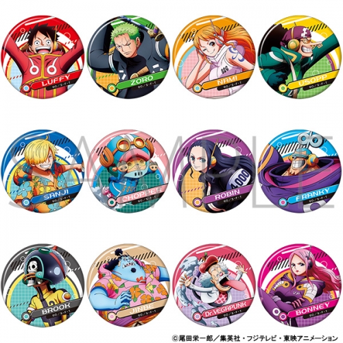 グッズ-バッチ】ONE PIECE キャラバッジコレクション | アニメイト